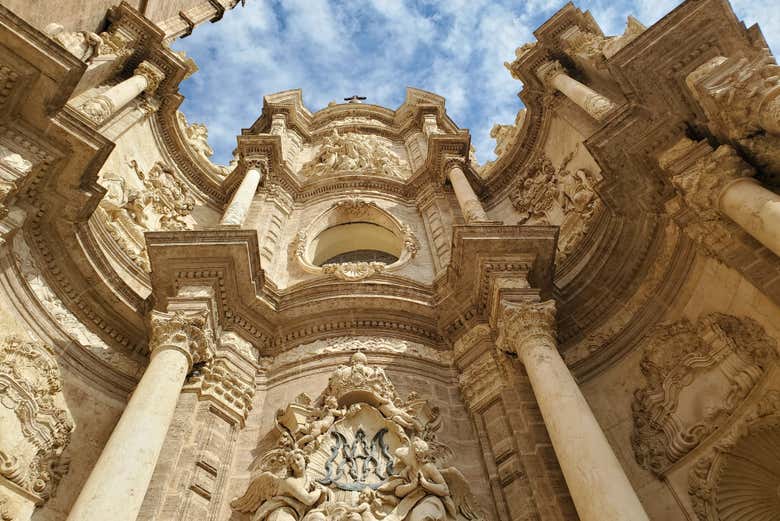 Detalles de la Catedral de Valencia