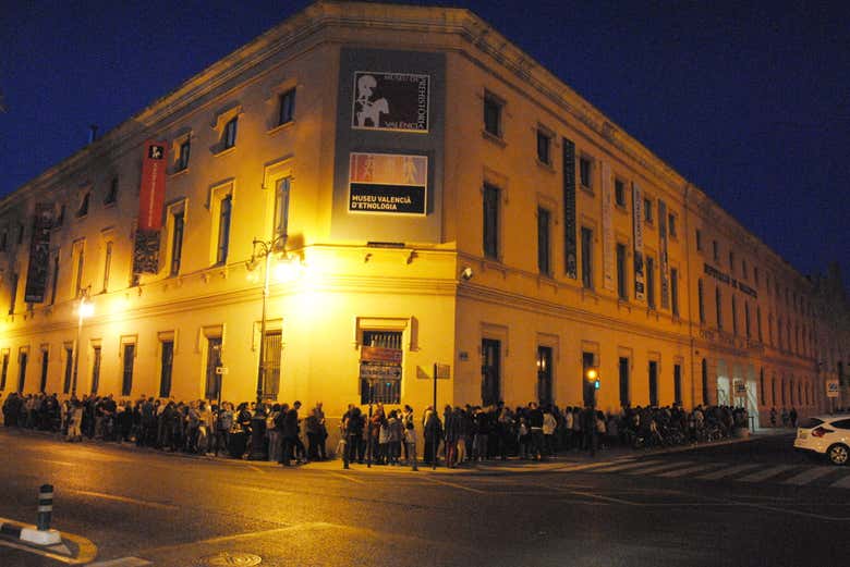 Valencia Provincial Council building