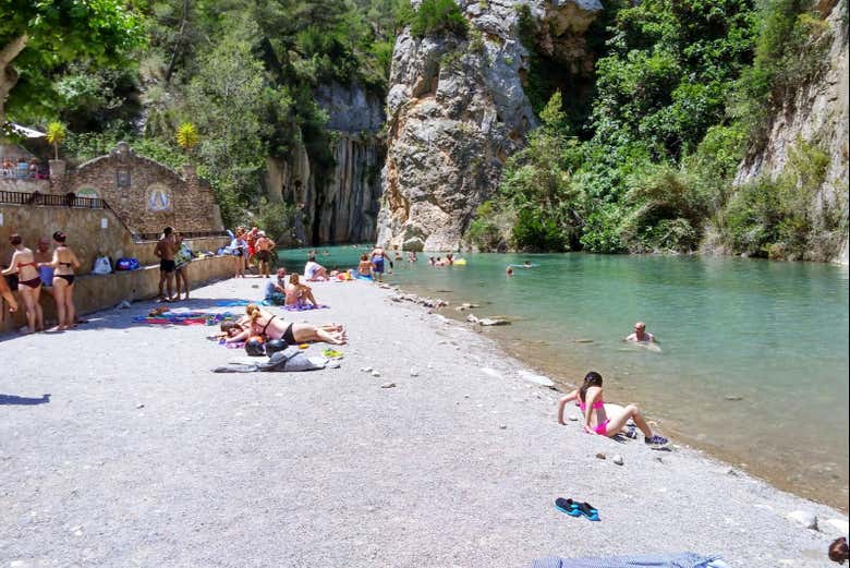 Disfrutaréis de un entorno natural único