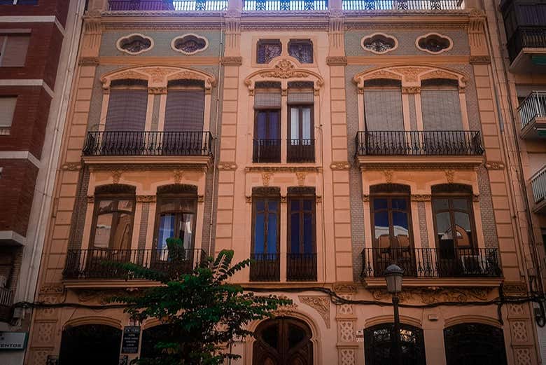 Arquitectura típica del Cabañal
