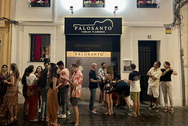 Le tablao Palosanto est situé à El Cabanyal, à Valence