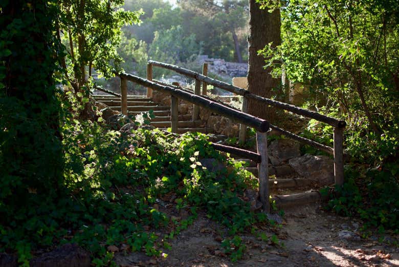 Los rincones encantadores del pueblo de Anna