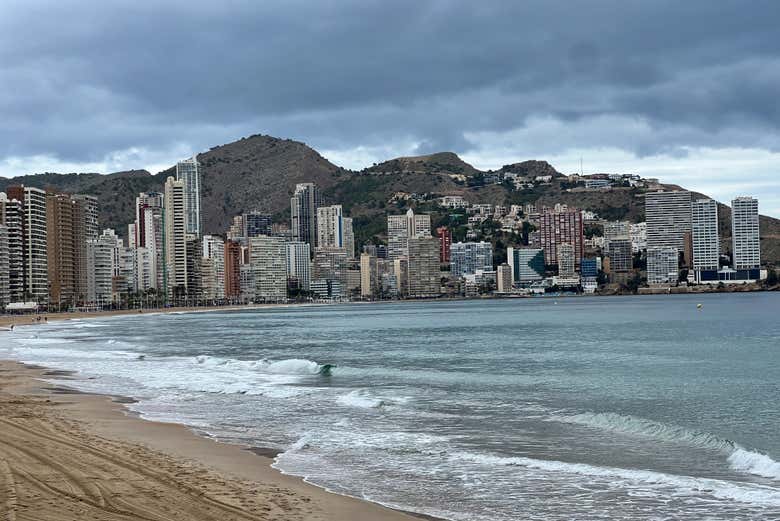 Praia de Benidorm