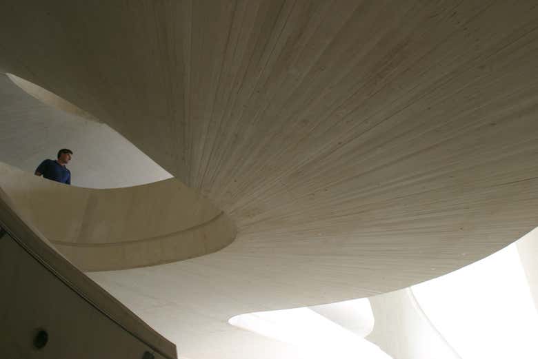 Explorando o lendário edifício de Calatrava em Valência