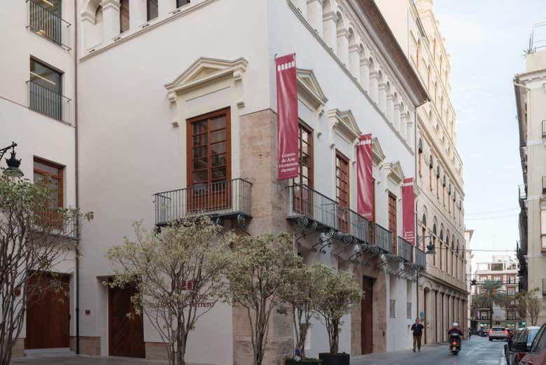 The museum is found in the Valeriola Palace in Valencia