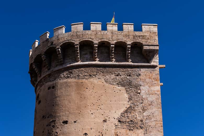 Una de las Torres de Quart