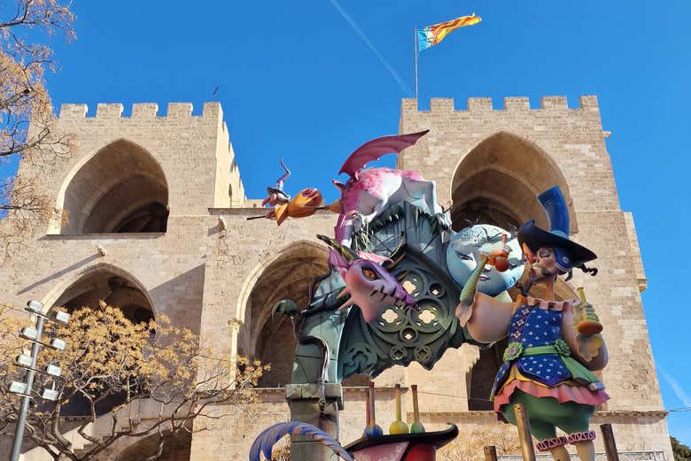 Une expérience exclusive au coeur des Fallas de Valence