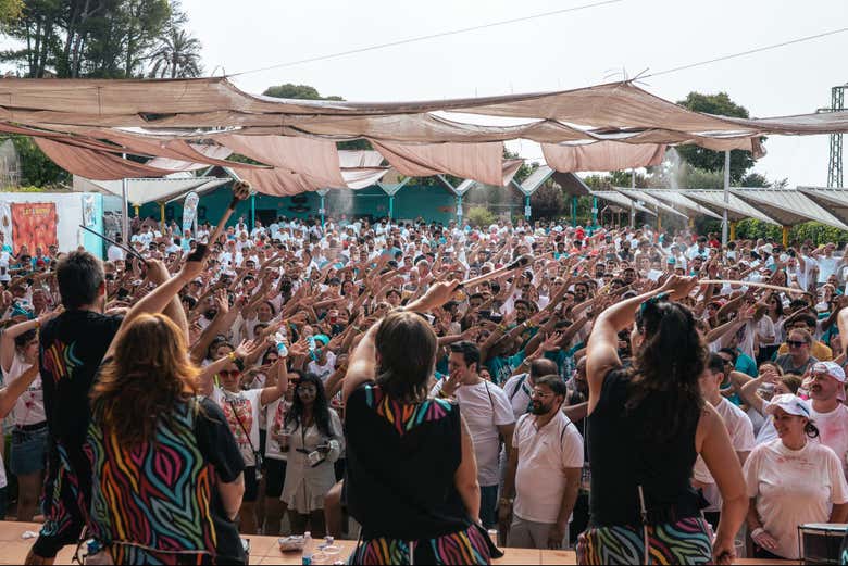 Ready to have fun at La Tomatina?