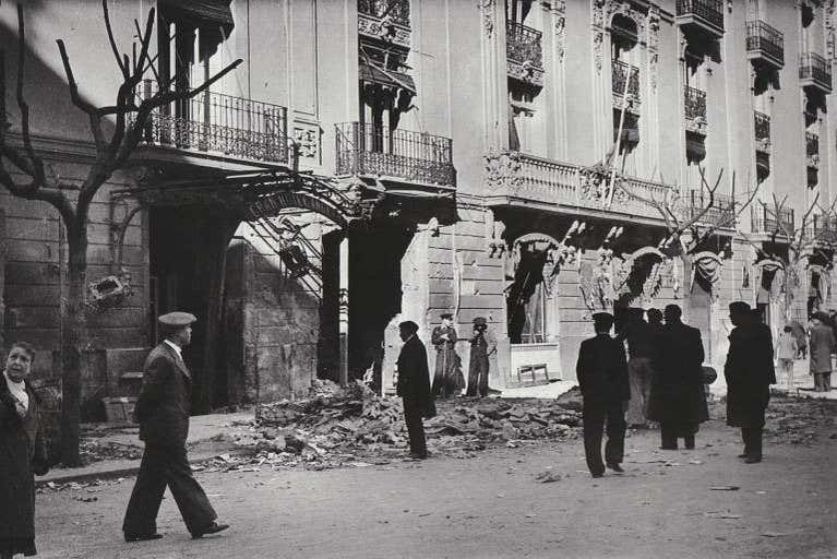 Foto antigua de Valencia