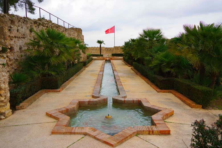 Fuente en el Castillo de Játiva