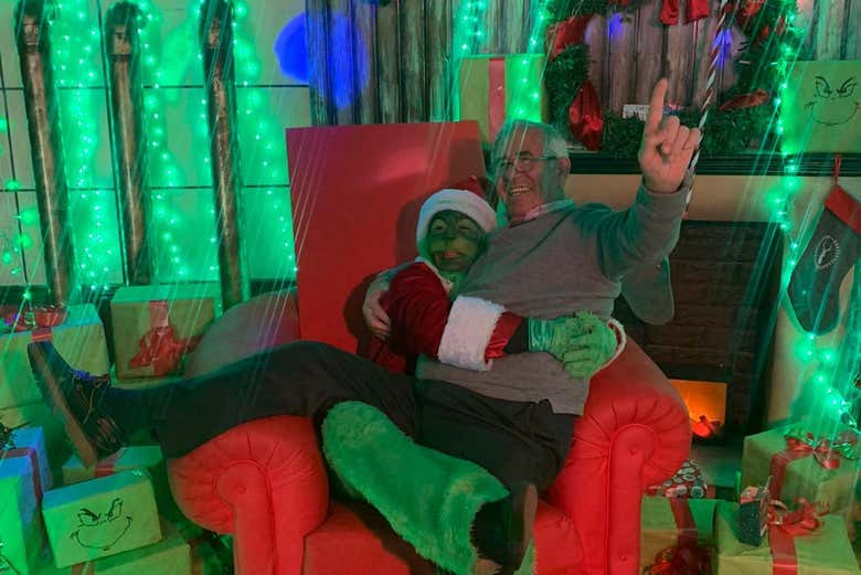 ¡Podréis haceros una foto con el Grinch!