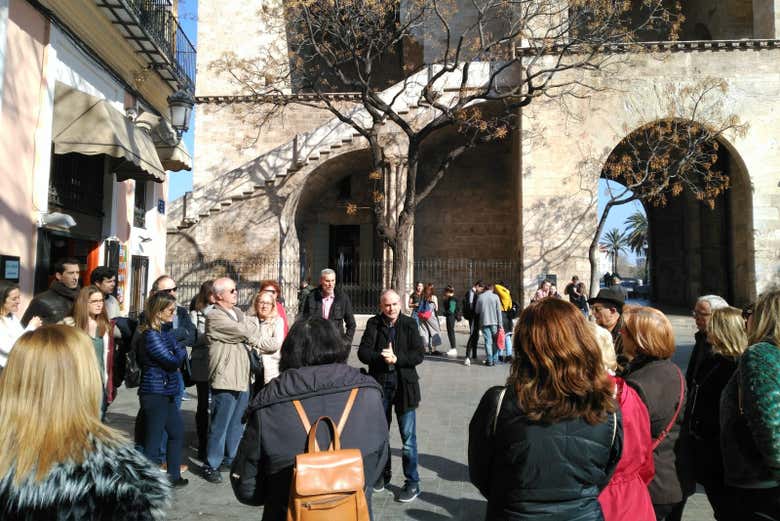Durante la actividad