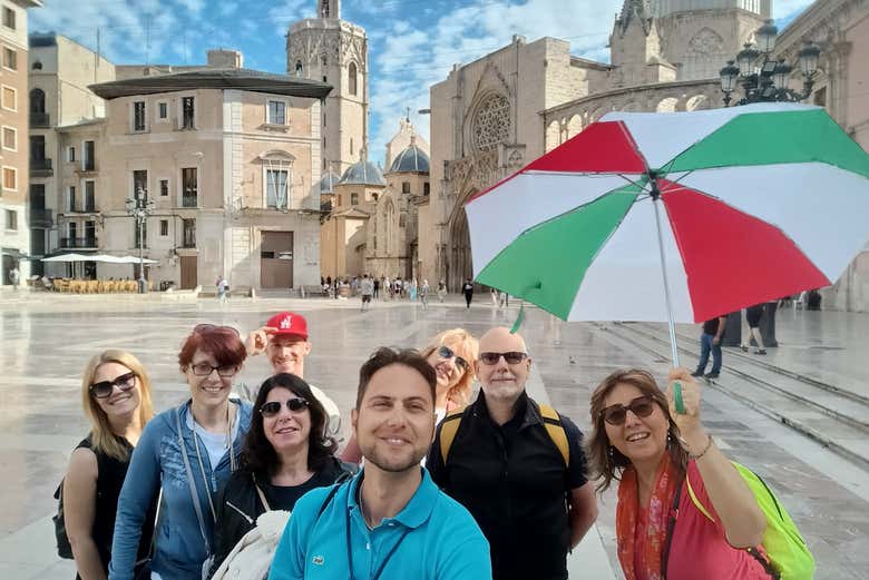 In compagnia della guida alla scoperta di Valencia