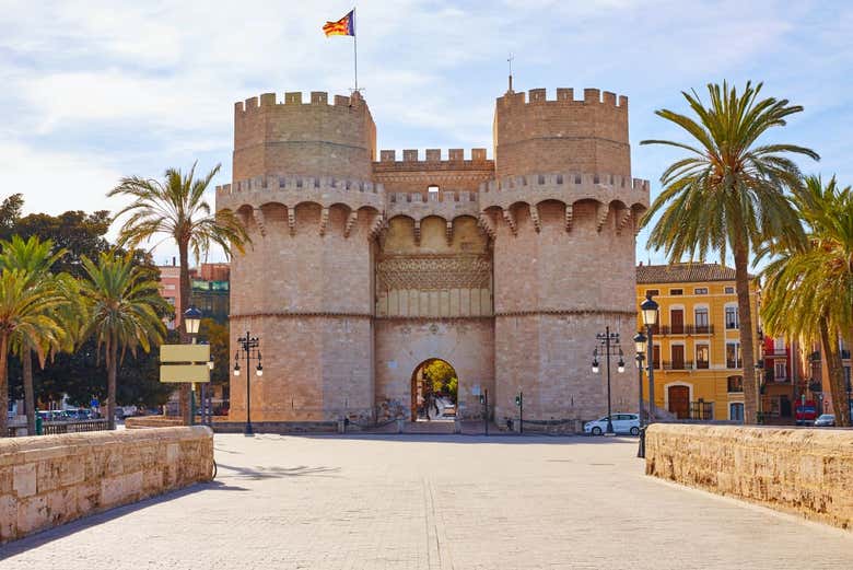 Torres de Serrano