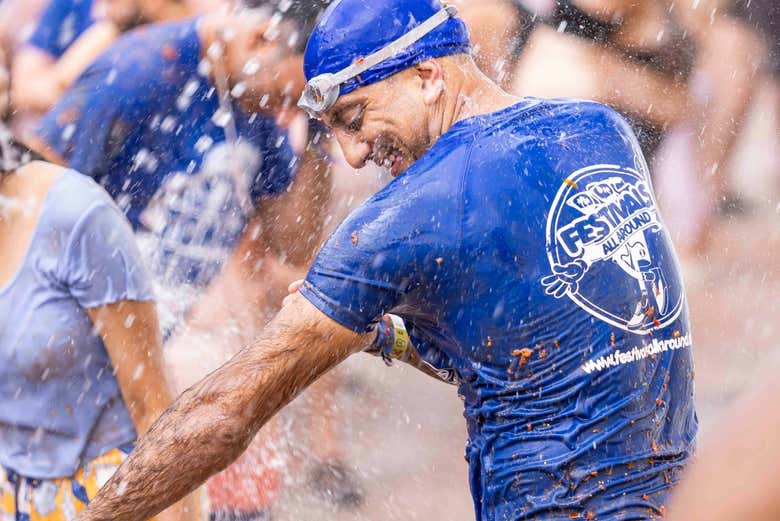 Don't miss La Tomatina de Buñol!