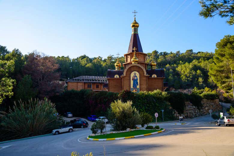 Igreja ortodoxa de Altea