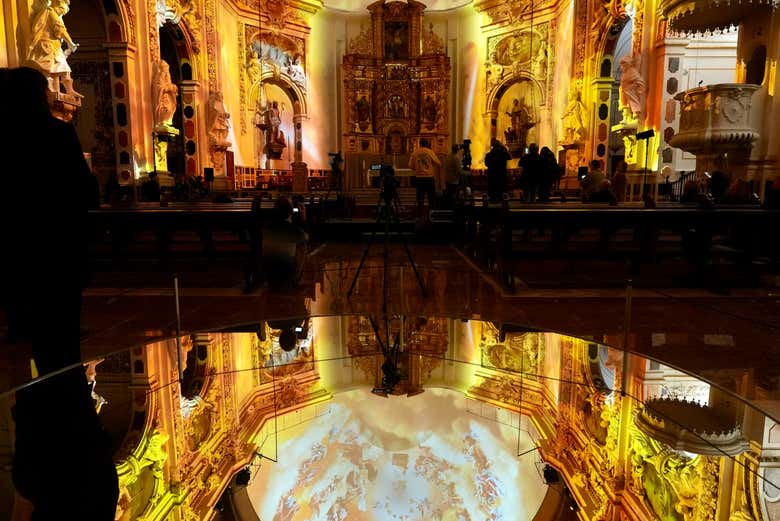 ¡No os podéis perder este espectáculo audiovisual!