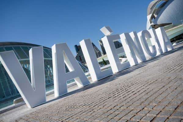 Letreiro de Valência