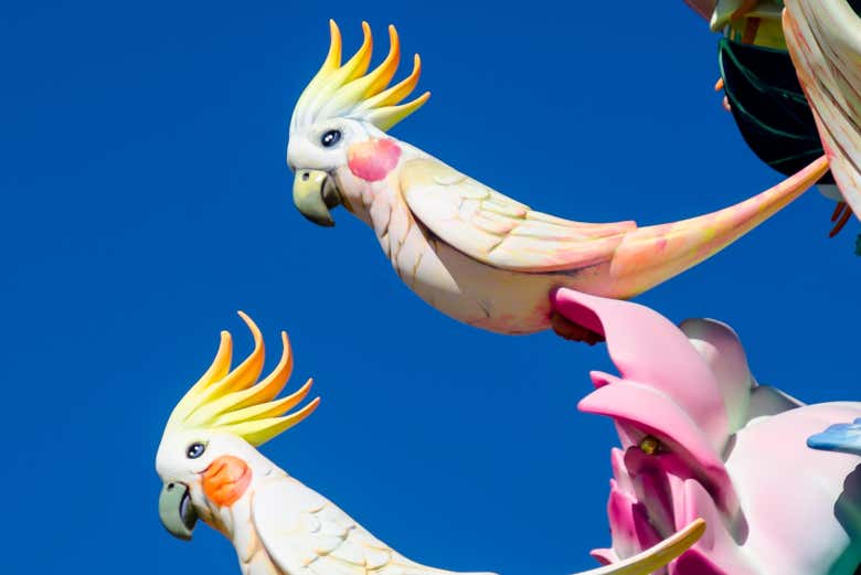 Il modo migliore per vedere le Fallas