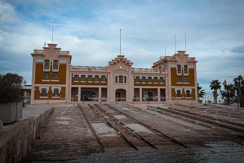 Daremos un paseo por el Cabañal