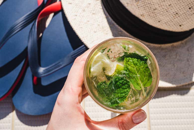 Un refrescante mojito