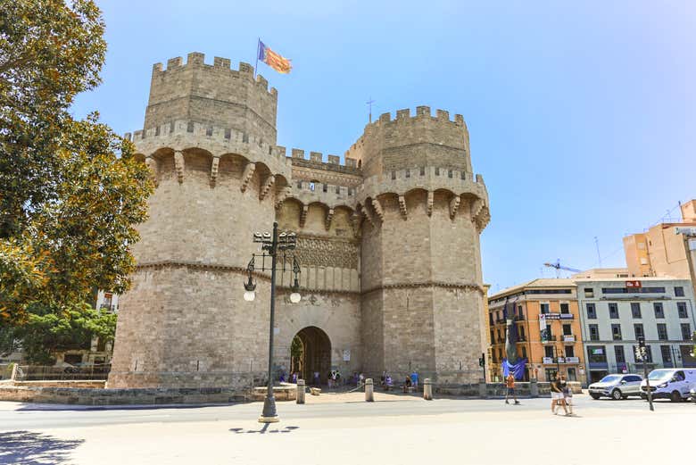 Centro histórico de Valência