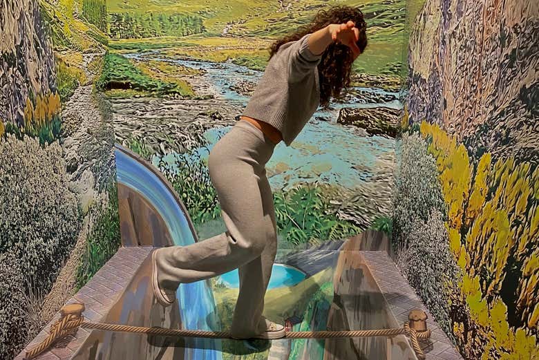 Vivrete un'esperienza originale e divertente