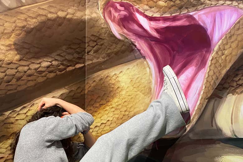 Lasciatevi divorare dal serpente Sancha