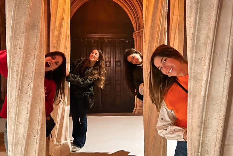 Passeggiata attraverso la Borsa della Seta