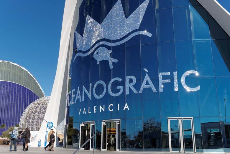 The Oceanographic at the City of Arts and Sciences