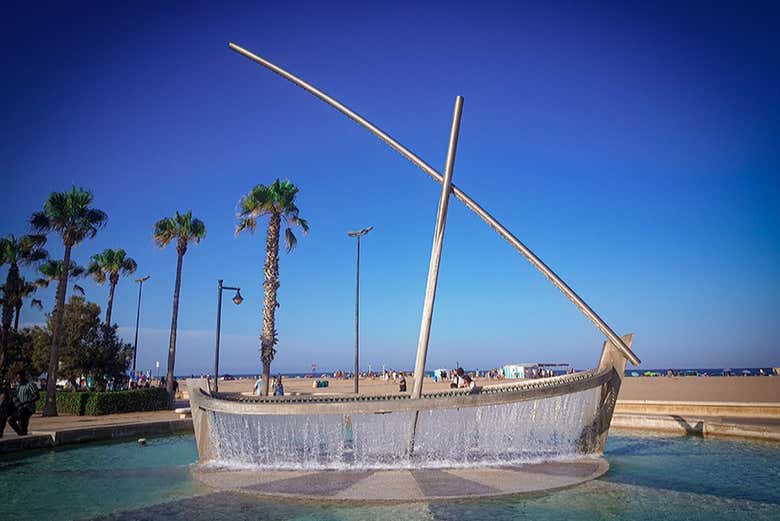 El Cabañal es el barrio marinero de Valencia
