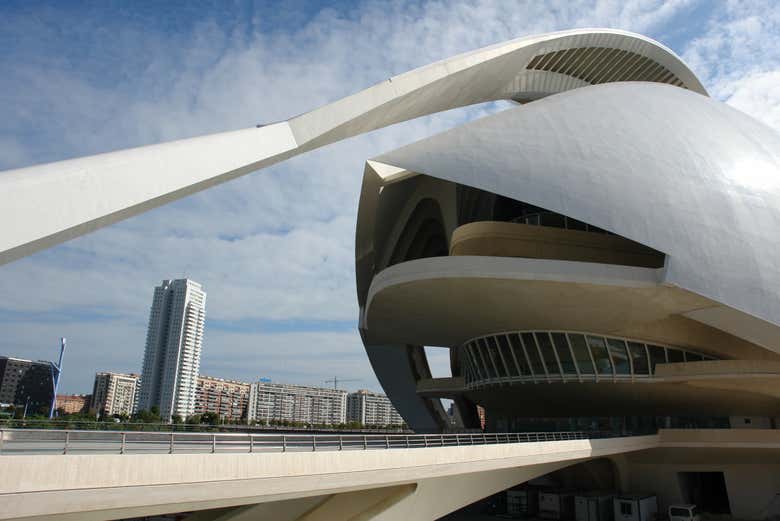 Recorreréis al completo el Palacio de las Artes Reina Sofía 