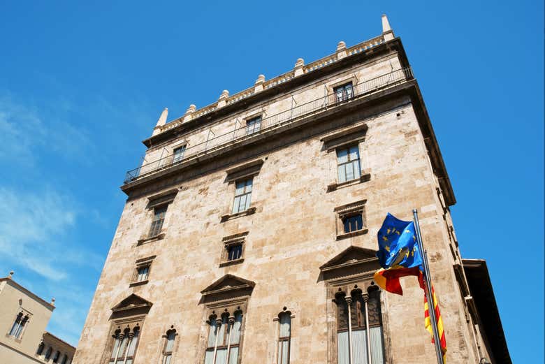 Il Palacio de la Generalitat