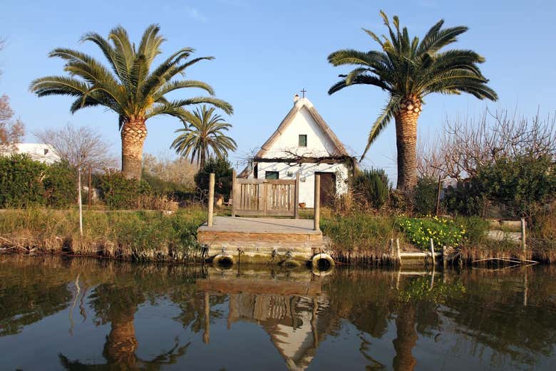 Edificio histórico de El Palmar