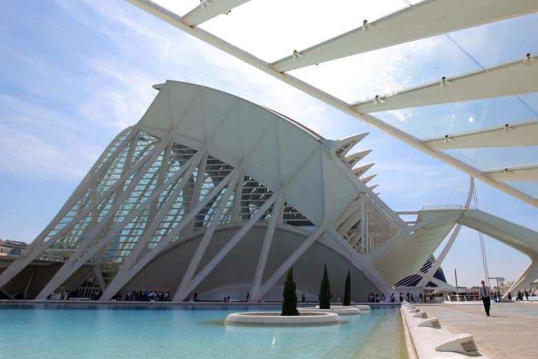 Panoramic view of the museum
