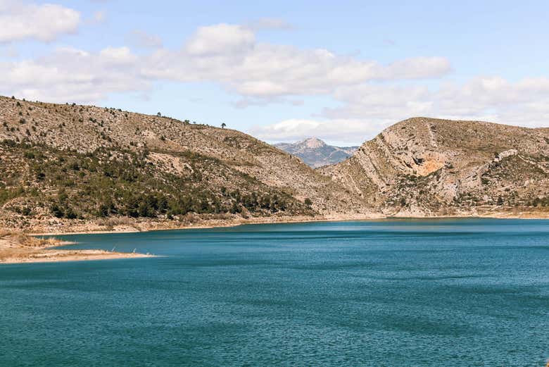 Pantano de Loriguilla