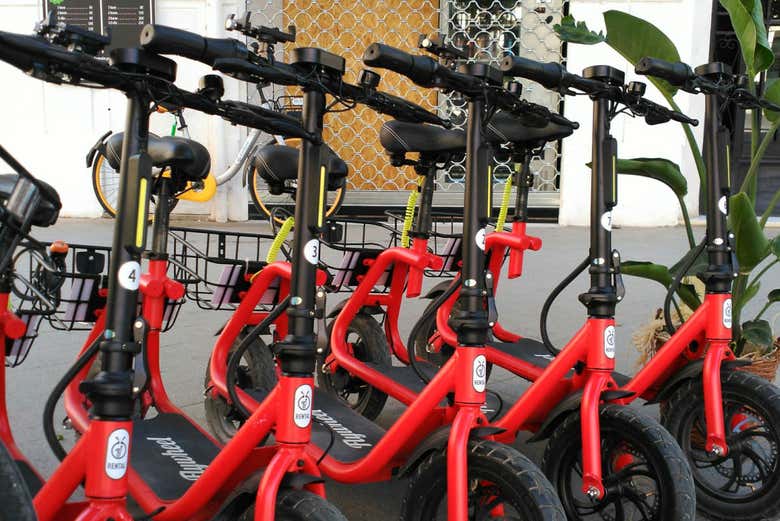 Valencia Electric Scooter Tour Book Online at