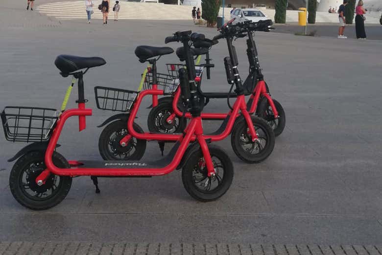 Valencia Electric Scooter Tour Book Online at