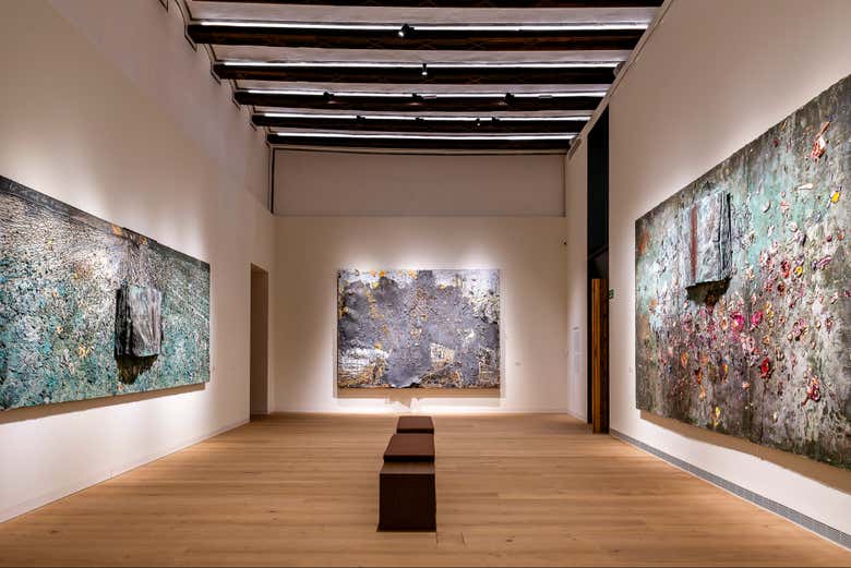 Paintings by Anselm Kiefer