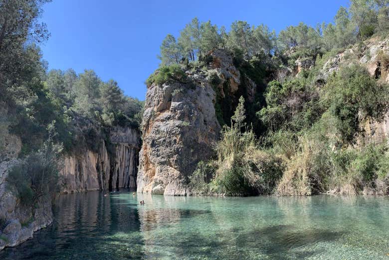 Balneario natural de la Fuente de los Baños