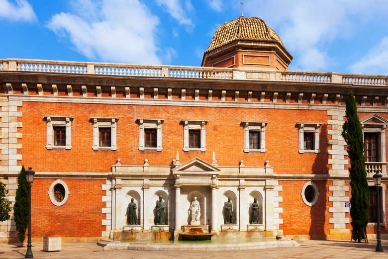 Plaza del Colegio del Patriarca