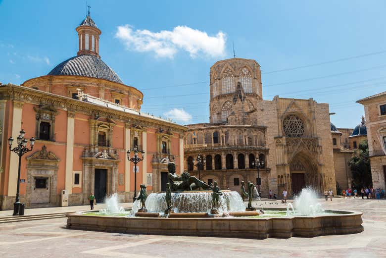 Plaza de la Virgen