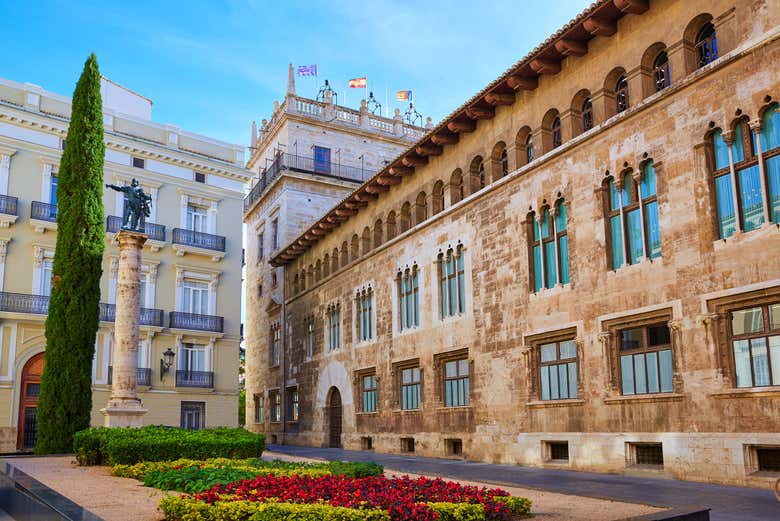 Palácio da Generalitat, na praça de Manises