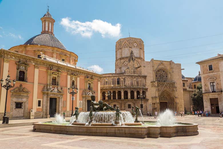 Plaza de la Virgen