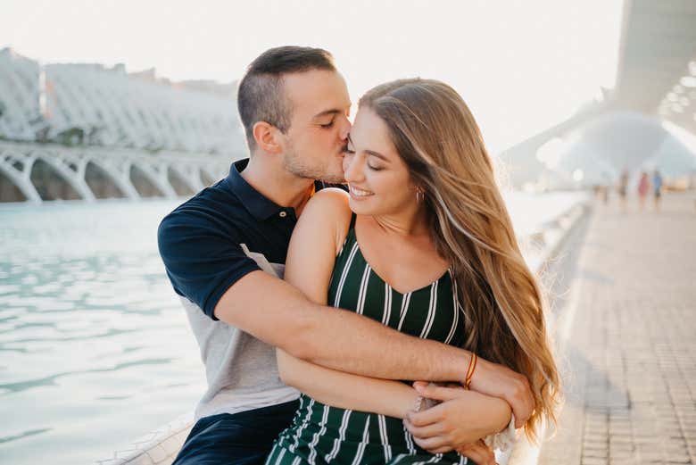 Recuerdos fotográficos inolvidables en pareja