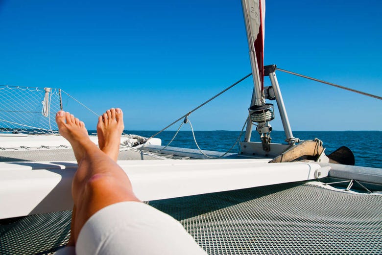 Relax in catamarano