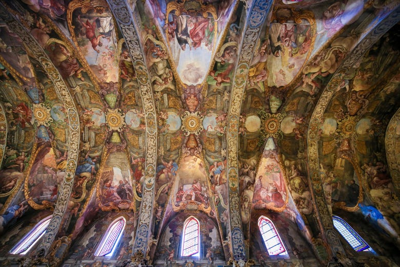 Frescos de la iglesia de San Nicolás