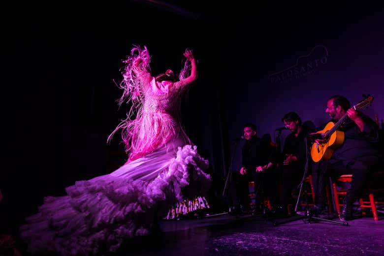 L'un des moments forts du spectacle de flamenco