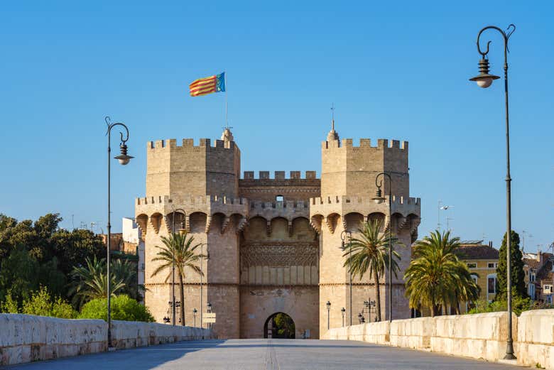 La torri Serranos