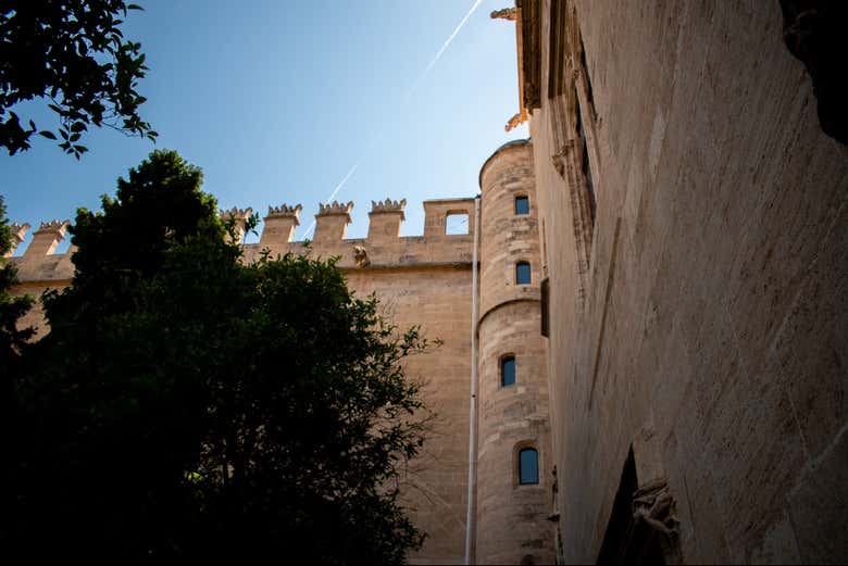 Torreones de la Lonja